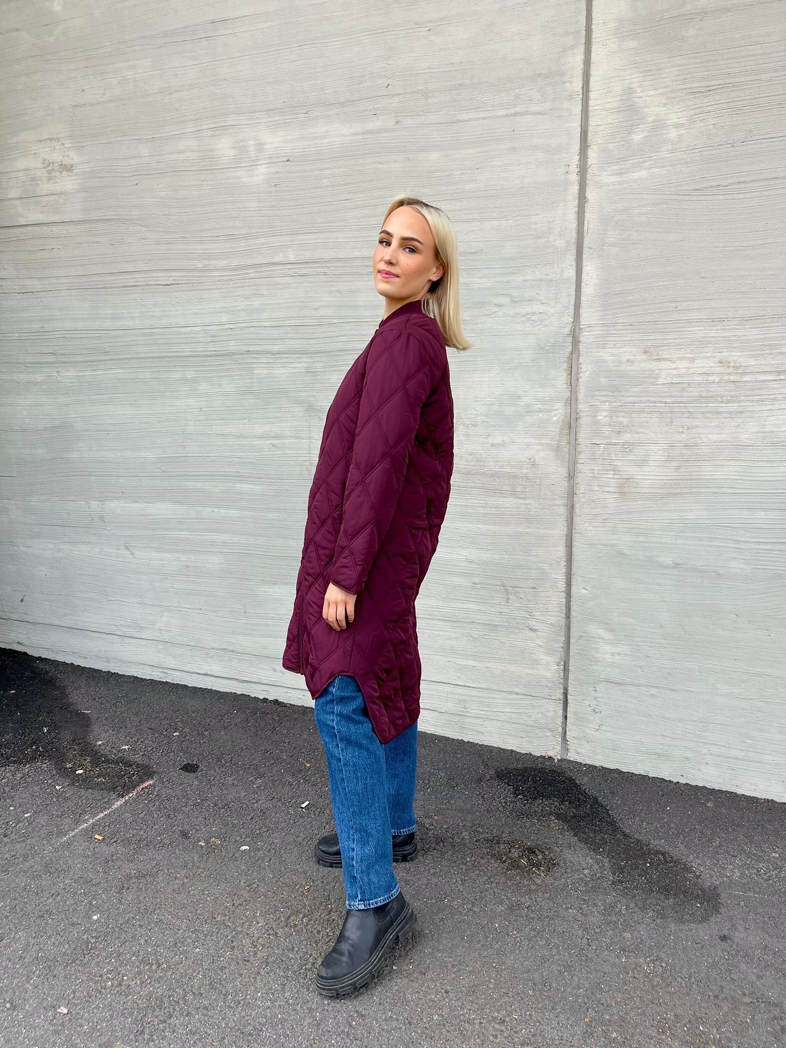 VIQUILA Quilted Jacket - Fig